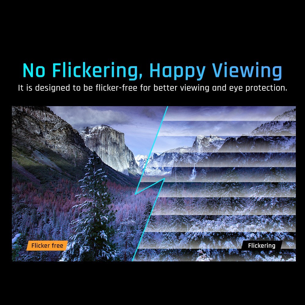 Refurbished KTC M27P20 Pro Mini-LED Gaming Monitor 27-inch 3840x2160 UHD 160Hz Mini LED Fast IPS 2ms RT HDMI2.1 DP1.4 Type-C USB KVM