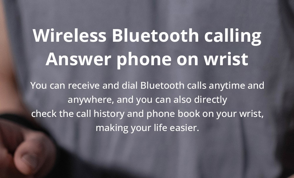 LOKMAT Ocean Max Sport Smartwatch Fitness Tracker Heart Rate, Blood Oxygen Monitor, Bluetooth 5.3 - Black