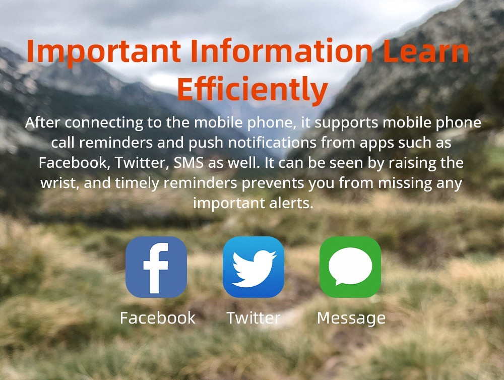 LOKMAT Ocean Max Sport Smartwatch Fitness Tracker Heart Rate, Blood Oxygen Monitor, Bluetooth 5.3 - Black