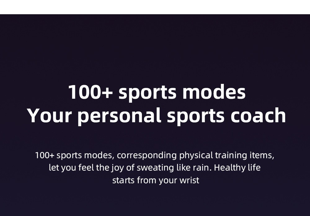 LOKMAT Ocean Max Sport Smartwatch Fitness Tracker Heart Rate, Blood Oxygen Monitor, Bluetooth 5.3 - Black