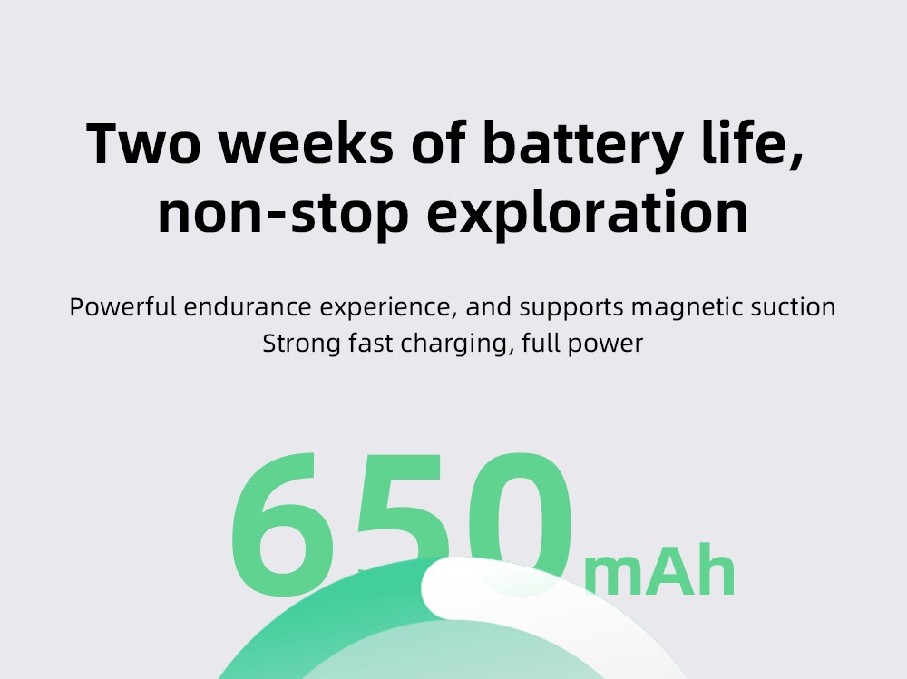 LOKMAT Ocean Max Sport Smartwatch Fitness Tracker Heart Rate, Blood Oxygen Monitor, Bluetooth 5.3 - Black