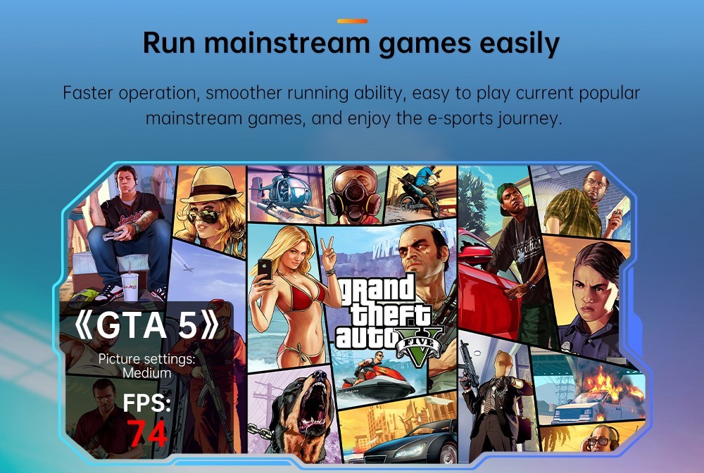 Laitnin T2 Mingar 2 MINI PC Intel Core i7-1185G7 up to 4.8 GHz, 16GB RAM+512GB SSD, Windows 11 Pro, WiFi 6