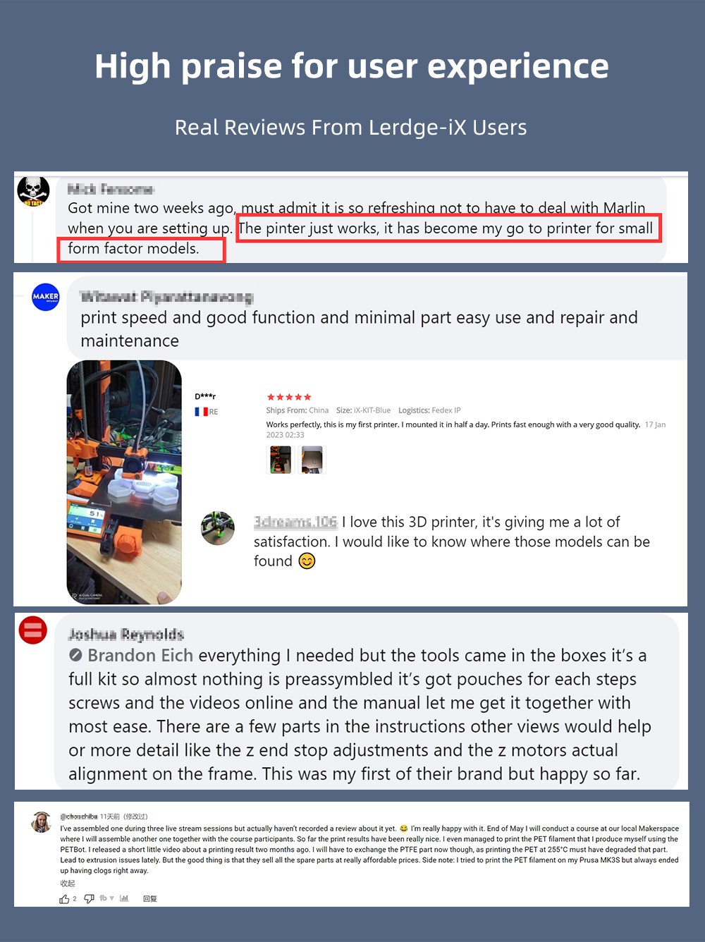 Lerdge iX 3D Printer RTP Version, Pre-Assembly, 0.1mm Printing Accuracy, 200mm/s Printing Speed, PEI Flexible Sheet, 3.5 Inch IPS Touch Screen, TMC2226 Silent Driver, Resume Printing, Full-Metal Extruder, 180*180*180mm, V3.0 Version - Green