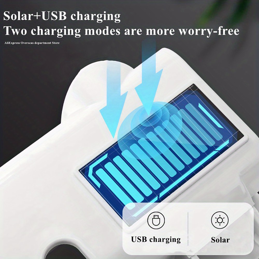 Multifunctional Smart UV Toothbrush Sterilizer Holder, Wall Mounted Toothpaste Dispenser - White