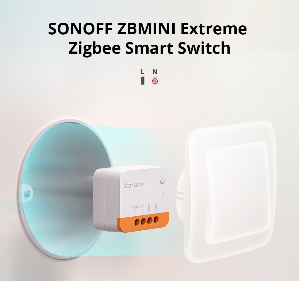 Sonoff Zbmini L Module Switch