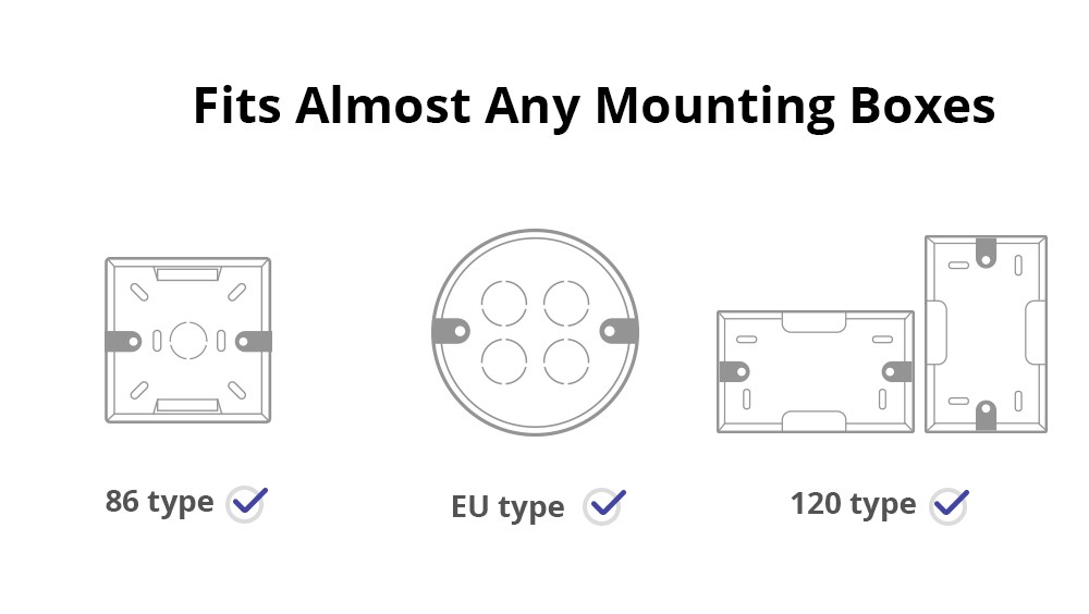 SONOFF ZBMINI L2 Zigbee Smart Switch, Single Live Wire, 2-Way Control, Scene Linkage, Smart Timer, Voice Control