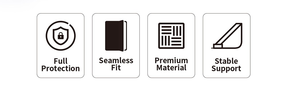 Teclast M50 Pro Tablet Leather Cover