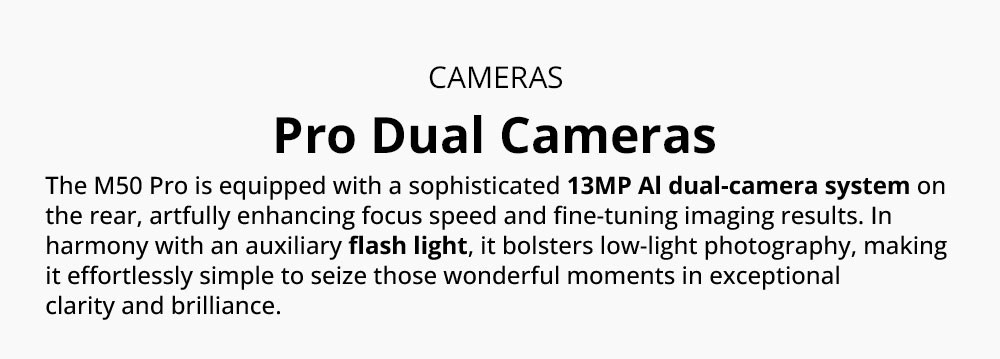 Teclast M50 Pro 10.1in Tablet Unisoc T616 Processor 8GB+8GB Expansion RAM 256GB ROM Android 13 Dual SIM + Micro SD - EU