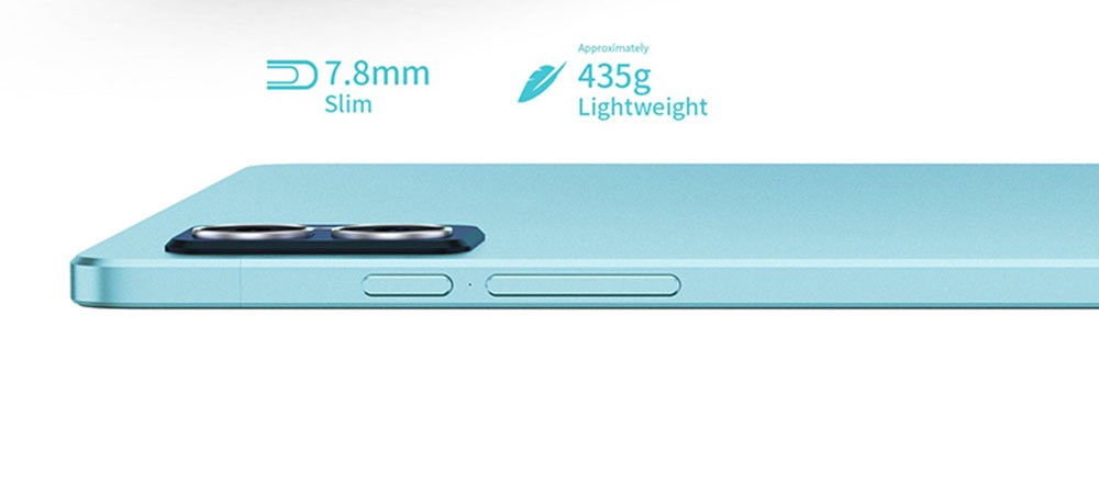 Teclast M50 Pro 10.1in Tablet Unisoc T616 Processor 8GB+8GB Expansion RAM 256GB ROM Android 13 Dual SIM + Micro SD - US