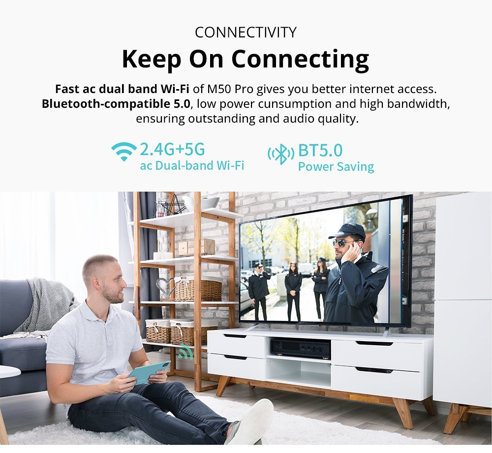 Teclast M50 Pro 10.1in Tablet Unisoc T616 Processor 8GB+8GB Expansion RAM 256GB ROM Android 13 Dual SIM + Micro SD - US