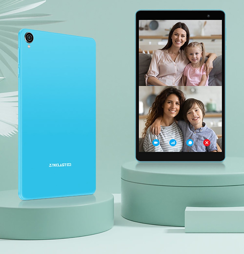 Teclast P80T Kids Tablet, A133P Quad-core Processor, 4GB RAM 64GB ROM, Android 12, 5G WiFi, 0.3MP Front 2MP Rear Camera