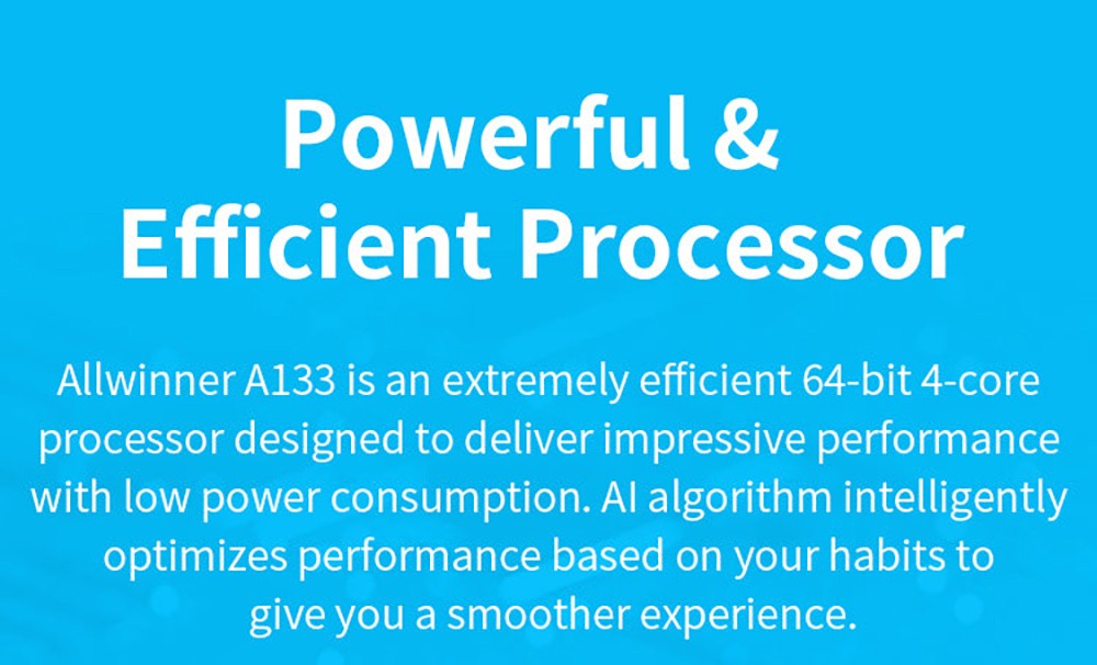 Teclast P80T Kids Tablet, A133P Quad-core Processor, 4GB RAM 64GB ROM, Android 12, 5G WiFi, 0.3MP Front 2MP Rear Camera