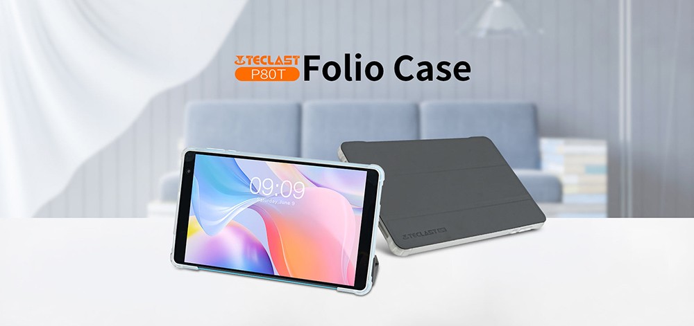 Teclast P80T Tablet PU Leather Cover