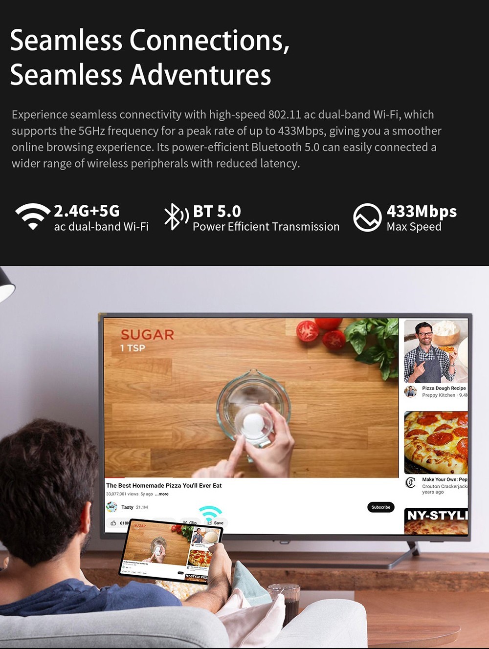 Teclast T40 Air 4G Tablet 10.4inch 2K Display Unisoc T616 Octa-core Processor 8GB RAM 256GB ROM Android 13 5G WiFi - EU