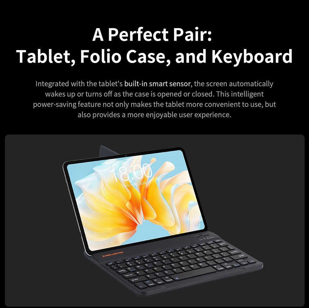 Teclast T40 Air 4G Tablet 10.4inch 2K Display Unisoc T616 Octa-core Processor 8GB RAM 256GB ROM Android 13 5G WiFi - EU