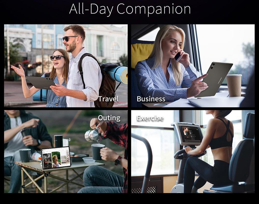 Teclast T40 Air 4G Tablet 10.4inch 2K Display Unisoc T616 Octa-core Processor 8GB RAM 256GB ROM Android 13 5G WiFi - EU