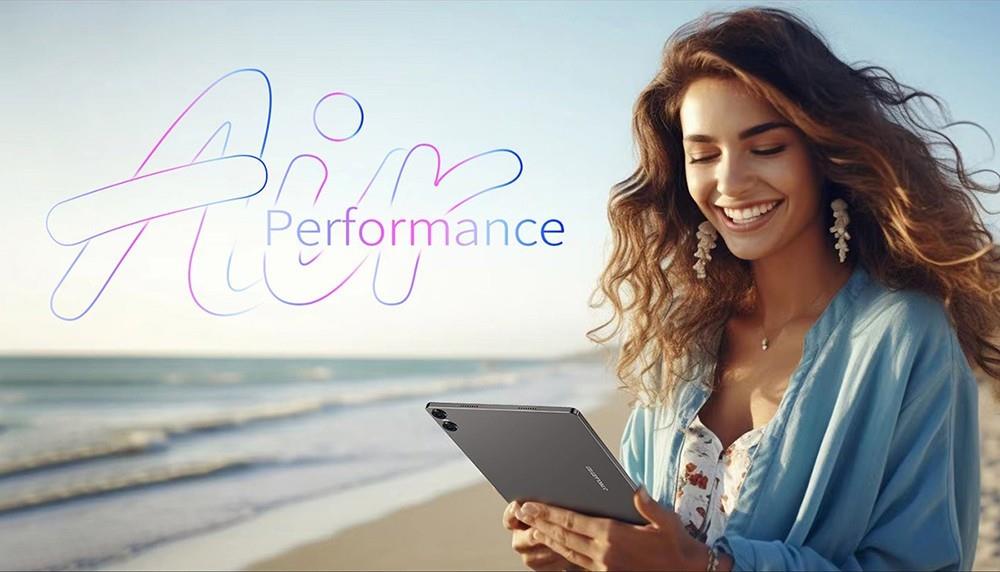 Teclast T40 Air 4G Tablet 10.4inch 2K Display Unisoc T616 Octa-core Processor 8GB RAM 256GB ROM Android 13 5G WiFi - EU