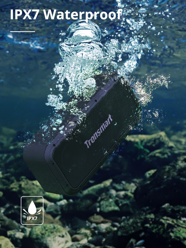 Refurbished Tronsmart Force Pro 60W IPX7 Waterproof Black