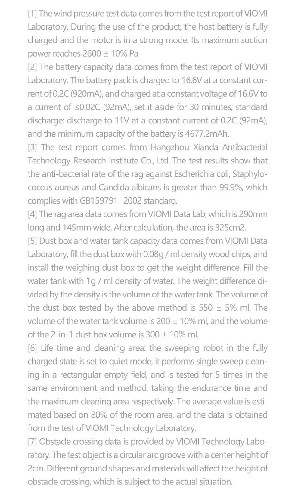 Refurbished Xiaomi Viomi V3 Smart AI Robot Vacuum Cleaner Suction Up to 2600Pa with Self Charging, Supports Disinfecting Surface Area, Quiet Cleaning for Pet Hair, Hard Floors, and Carpet