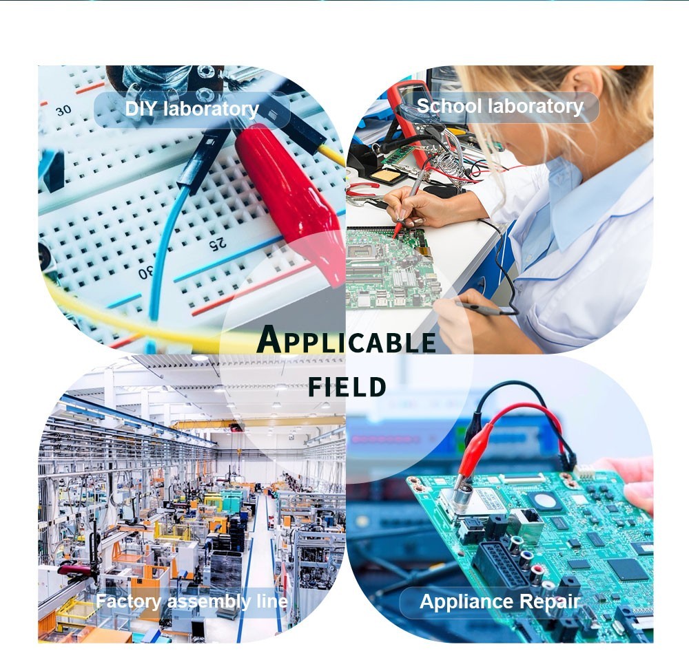 WANPTEK WPS605 Programmable Regulated DC Power Supply, 60V 5A, Encoder Adjustment, USB Fast Charge, Intelligent Temperature Control, 4-Digit Display, Low Ripple, Low Noise White - UK Plug