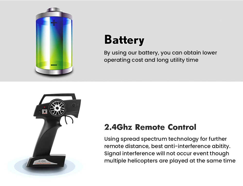 Wltoys 12427 1/12 Full Scale RC Car Off-road 540 Brushed Motor 50km/h Max Speed - 1 Battery