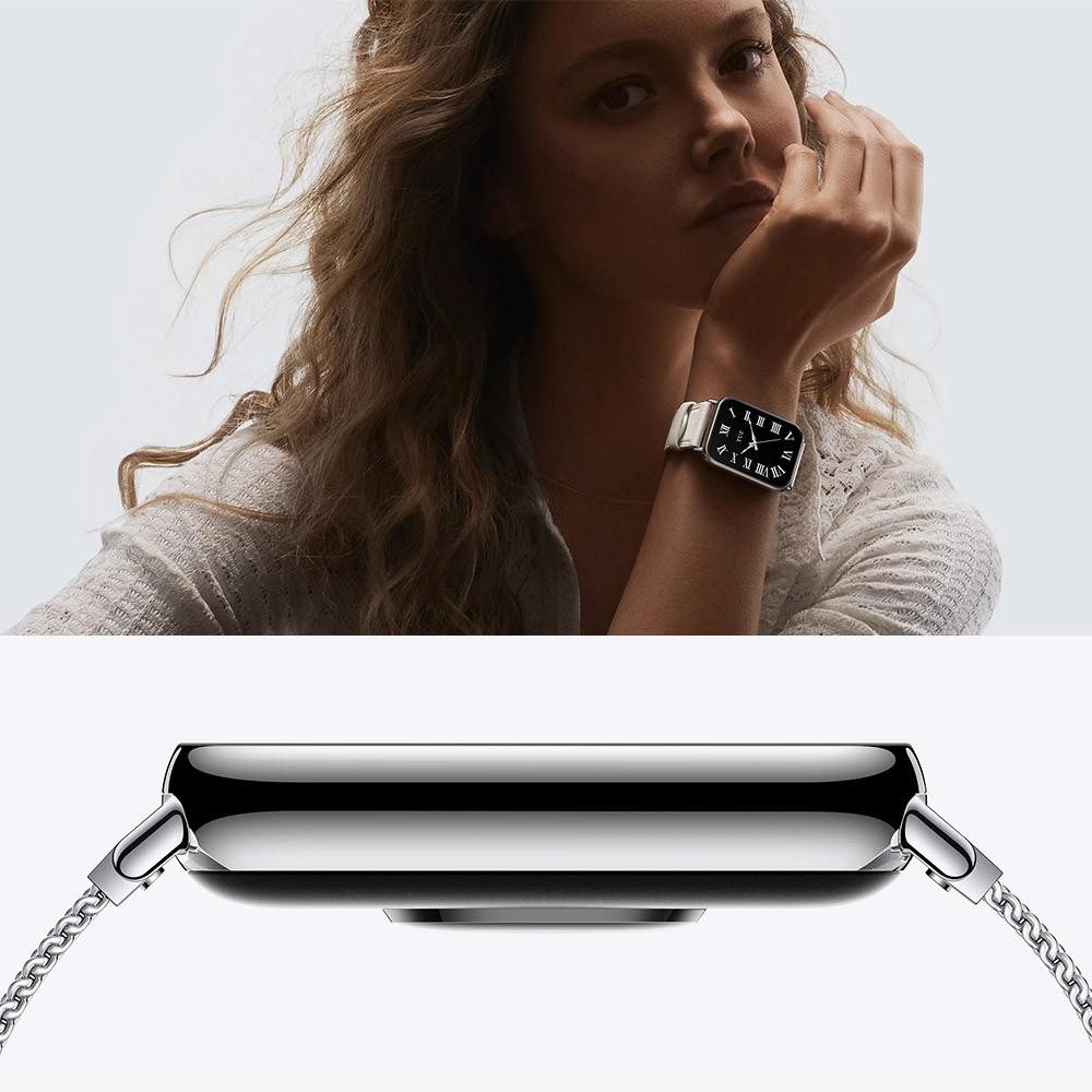 Xiaomi Mi Band 8 Pro Smart Bracelet 1.74'' AMOLED Screen GPS Blood Oxygen Fitness Tracker Waterproof - Black