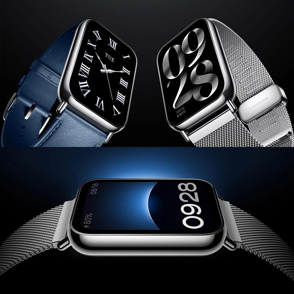 Xiaomi Mi Band 8 Pro Smart Bracelet 1.74'' AMOLED Screen GPS Blood Oxygen Fitness Tracker Waterproof - Grey