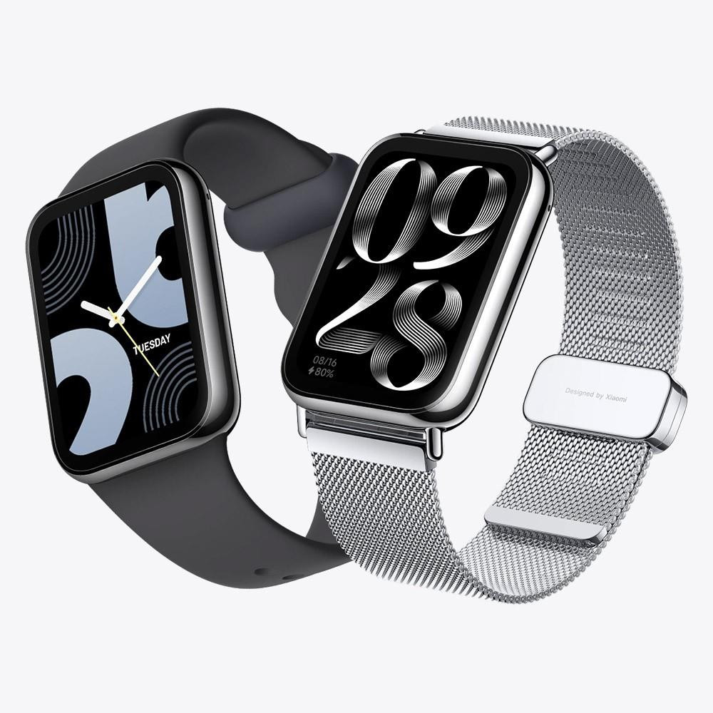 Xiaomi Mi Band 8 Pro Smart Bracelet 1.74'' AMOLED Screen GPS Blood Oxygen Fitness Tracker Waterproof - Grey