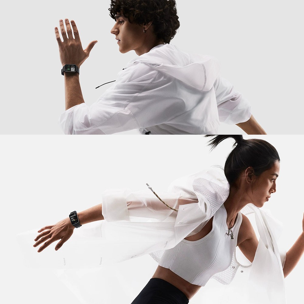 Xiaomi Mi Band 8 Pro Smart Bracelet 1.74'' AMOLED Screen GPS Blood Oxygen Fitness Tracker Waterproof - Grey