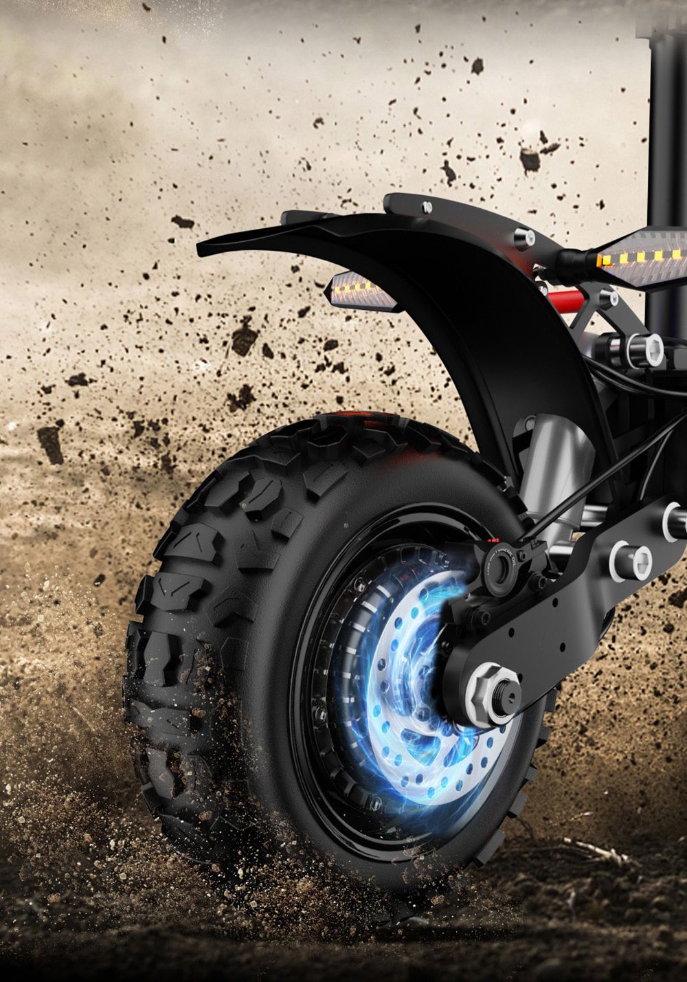 DUOTTS D66 Electric Scooter 11