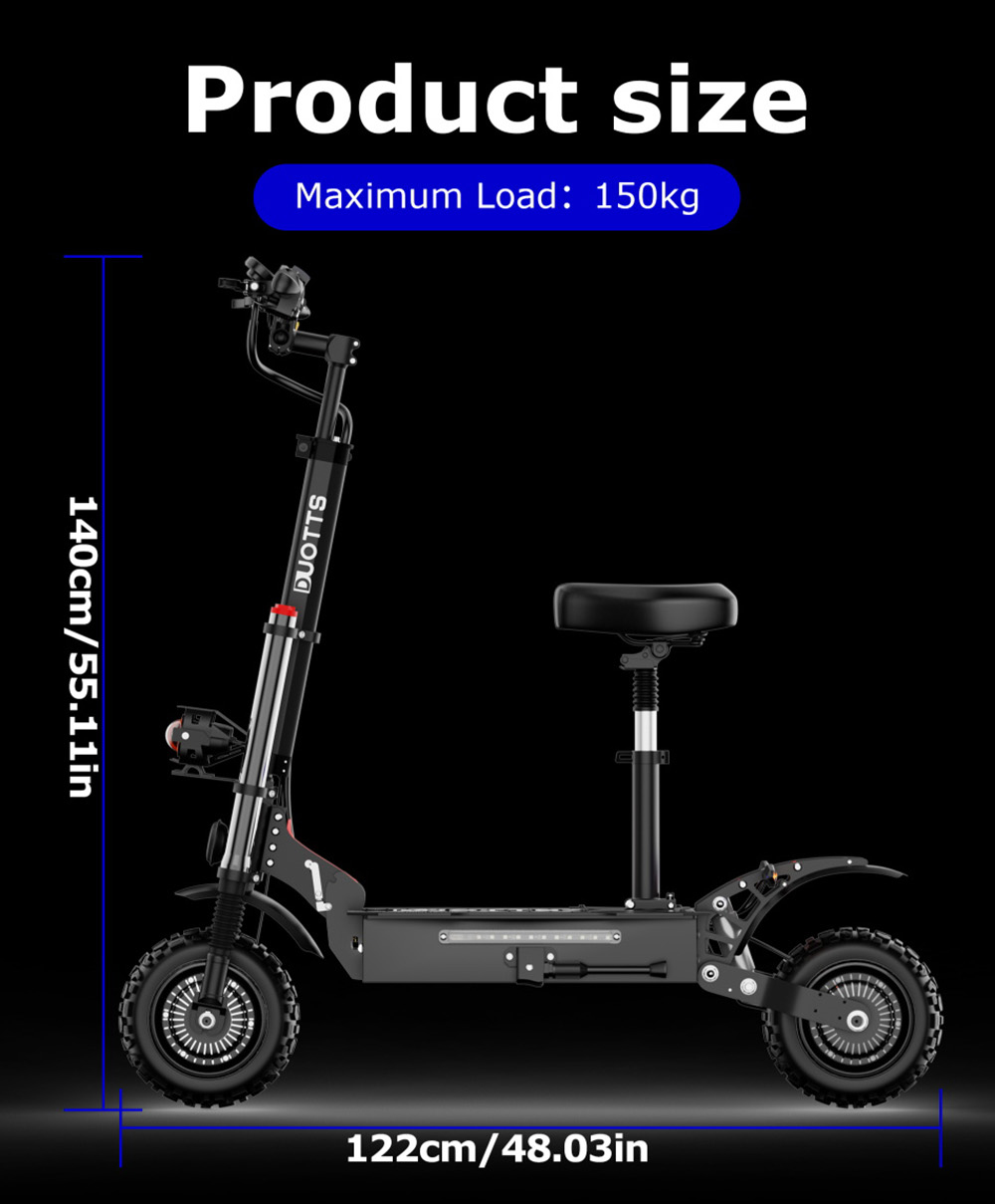 DUOTTS D66 Electric Scooter 11