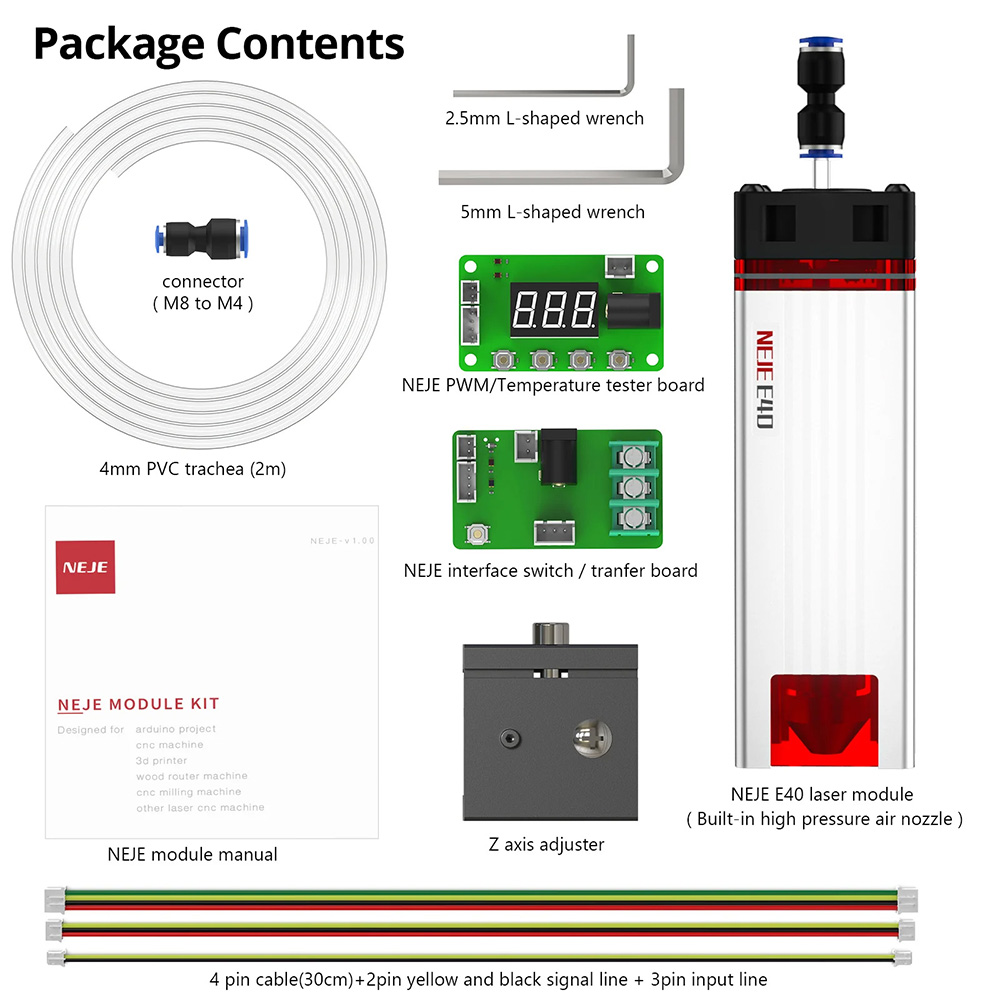 NEJE E40 11W Laser Module