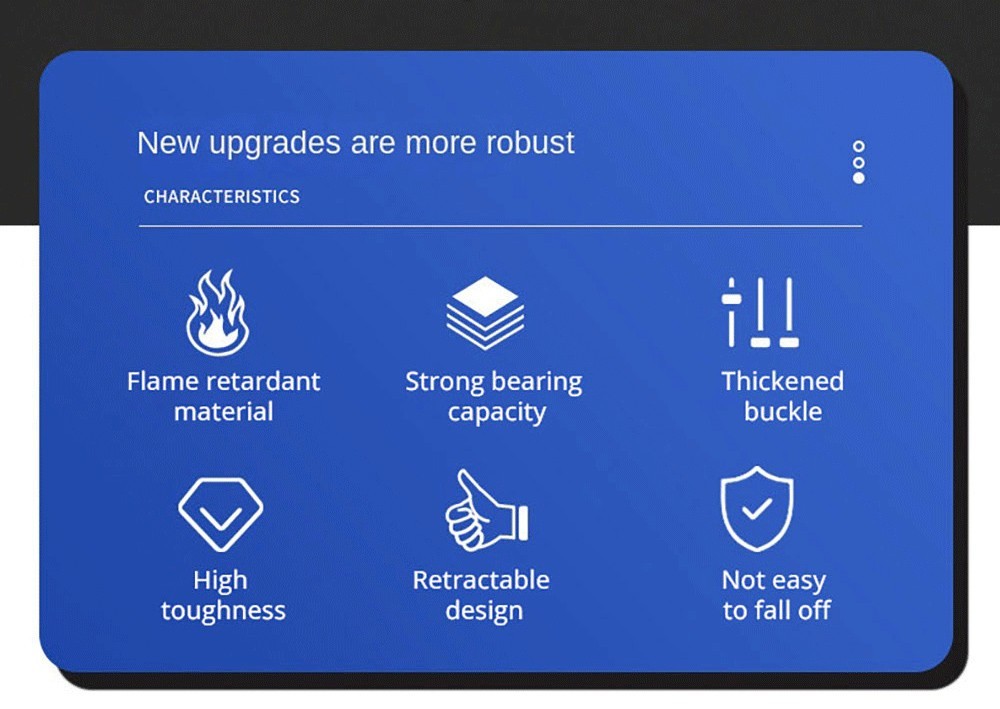 500pcs 200x1.9mm Nylon Plastic Self-Locking Cable Tie