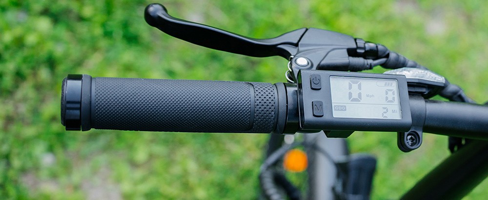 5TH WHEEL Thunder 2 Electric Bike 20*2.125'' Inflatable Rubber Tires, 350W Peak 500W Motor 20mph Max Speed 50 MilesRange