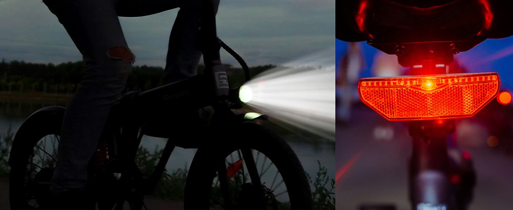 5TH WHEEL Thunder 2 Electric Bike 20*2.125'' Inflatable Rubber Tires, 350W Peak 500W Motor 20mph Max Speed 50 MilesRange