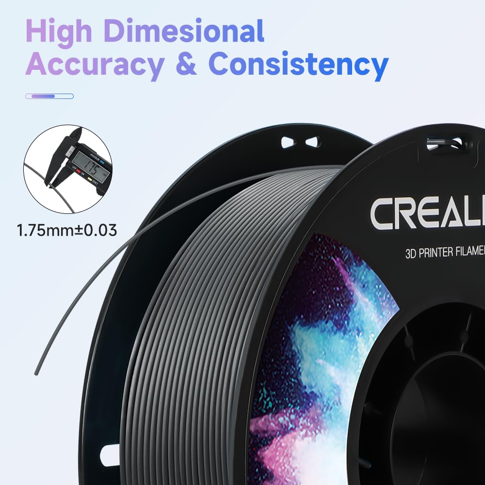 Creality CR Series TPU Filament 1.75mm 1KG - Black