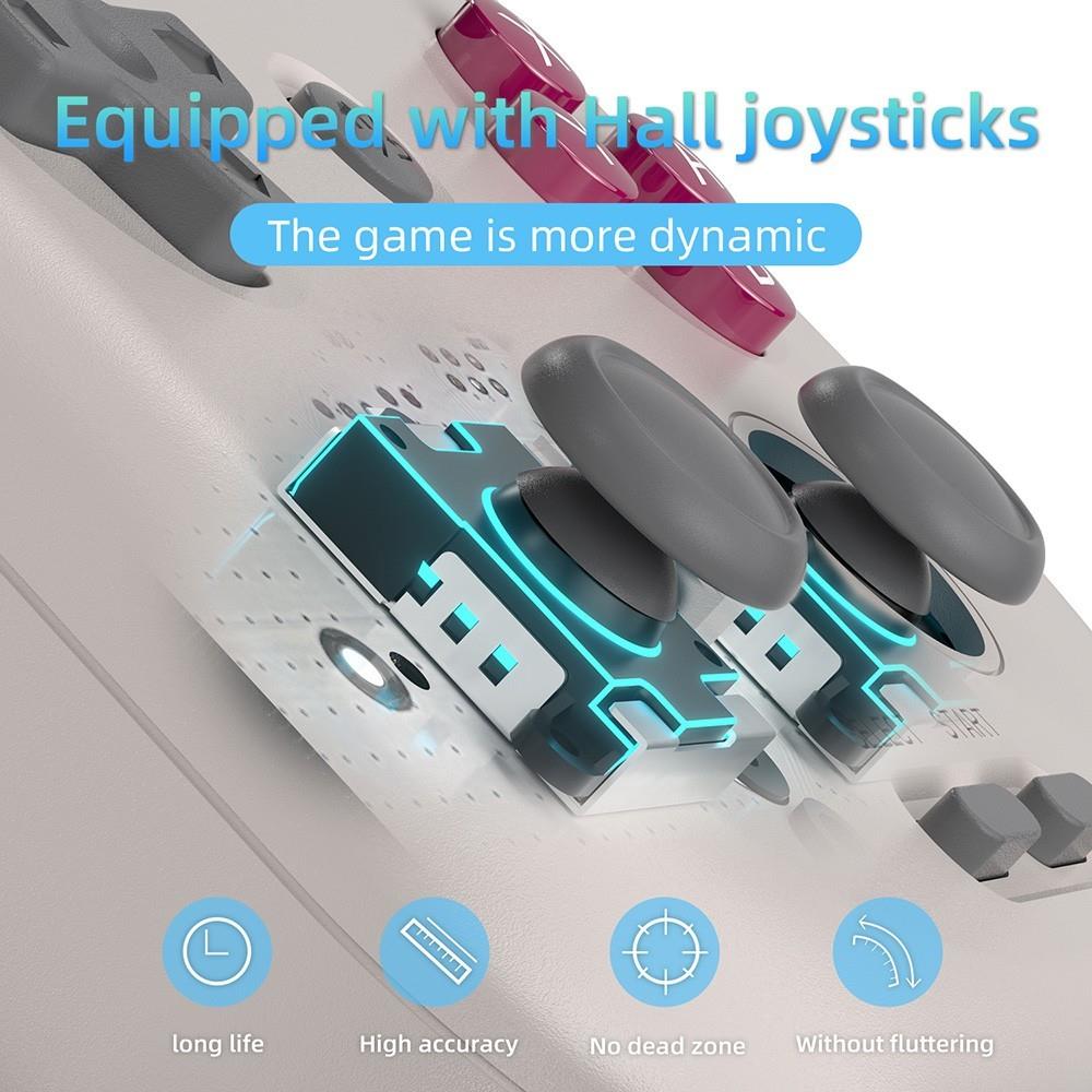 ANBERNIC RG405V Game Console, 4GB LPDDR4 128GB eMMC, Android 12, 5G WiFi, Bluetooth 5.0 - Grey