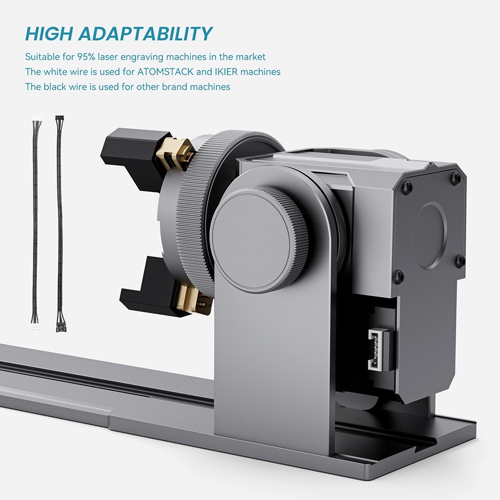 ATOMSTACK Maker R1 Pro Multifunctional Claw Disc Rotary Roller Kit