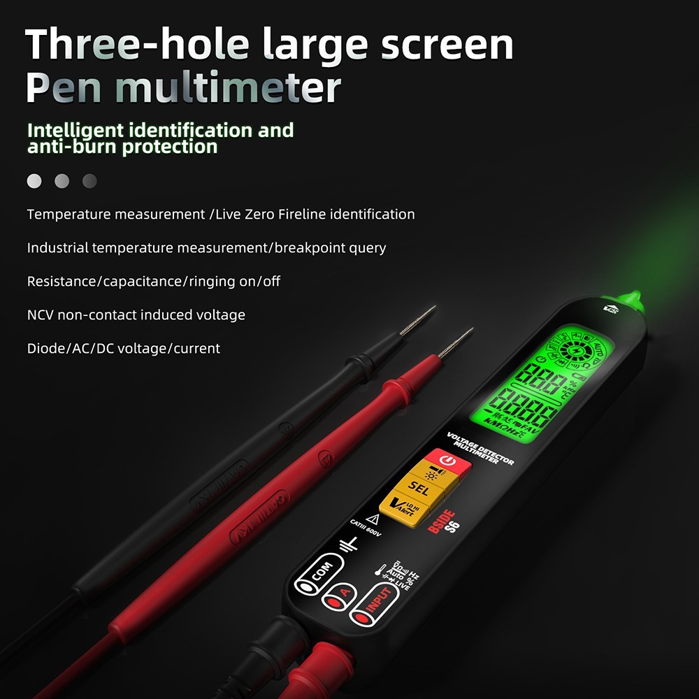 Bside S Voltage Detector Multimeter Voltage Tester