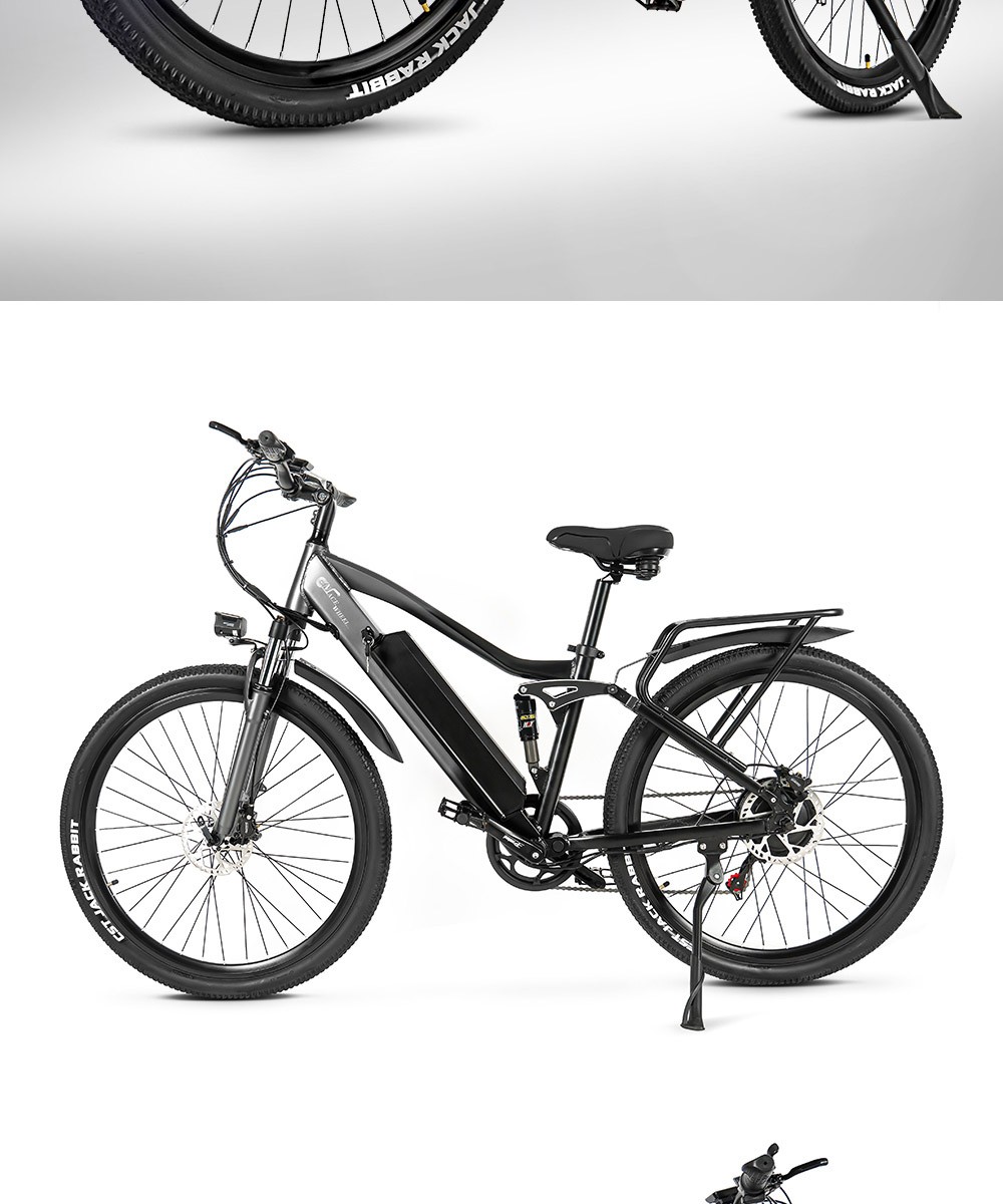 CMACEWHEEL TP26 Mini Electric Bike 29*2.25'' CST Tire 750W Motor 40-45km/h Max Speed 17Ah Battery 150kg Load