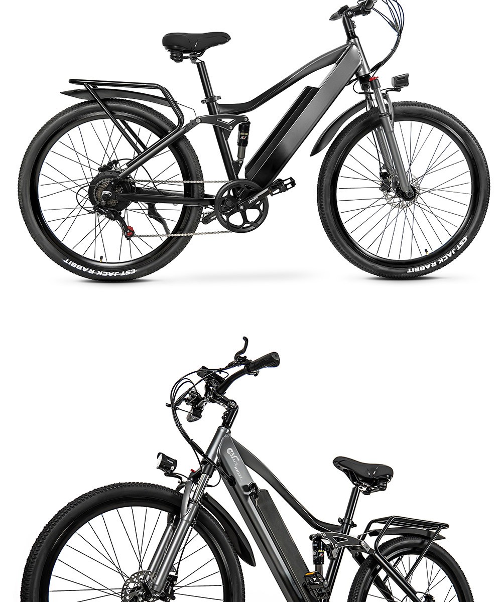 CMACEWHEEL TP26 Mini Electric Bike 29*2.25'' CST Tire 750W Motor 40-45km/h Max Speed 17Ah Battery 150kg Load