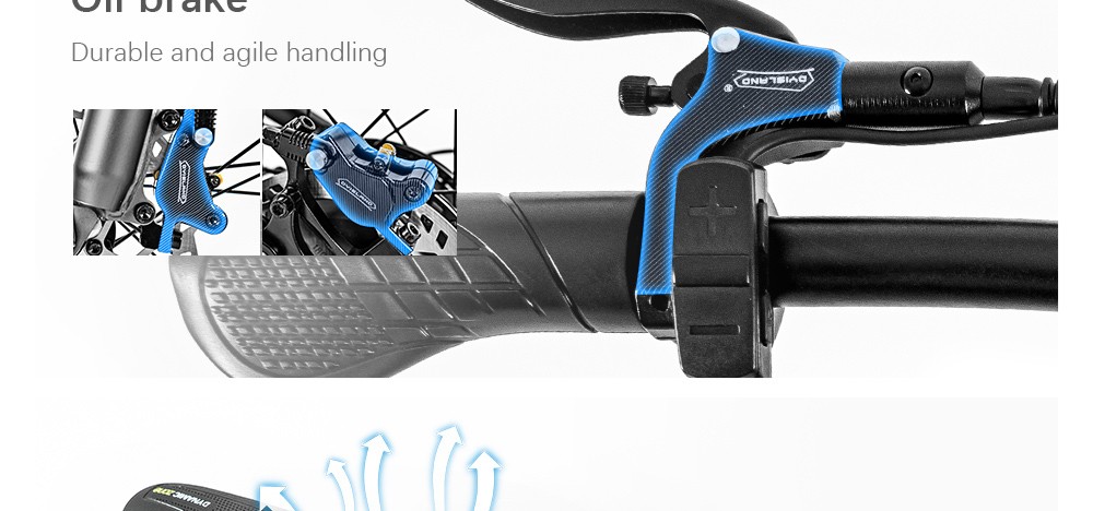 CMACEWHEEL TP26 Mini Electric Bike 29*2.25'' CST Tire 750W Motor 40-45km/h Max Speed 17Ah Battery 150kg Load