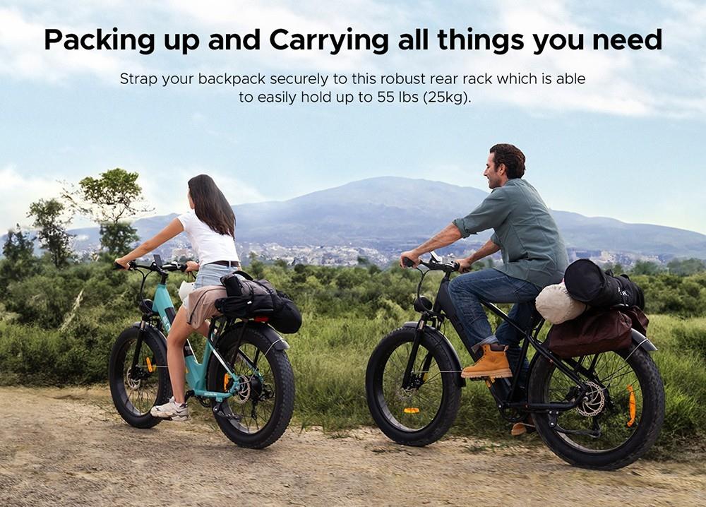 ENGWE E26 ST Electric Bike, 48V 16AH Battery 250W Mountain Bike Shimano 7-Speed Gear 140km Max Range 150kg Load Hydraulic Brake