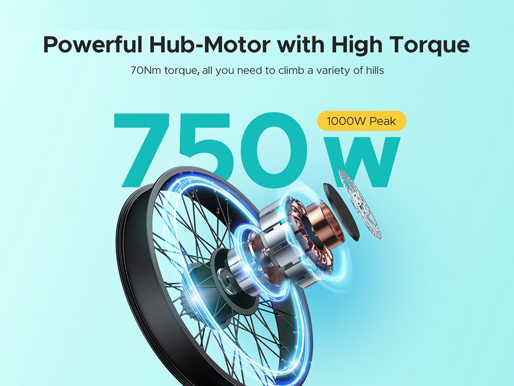 ENGWE E26 Step-thru Electric Bike, 48V 16AH Battery 750W Motor Mountain Bike Shimano 7-Speed Gear 140km Max Range 28km/h Max Speed 26*4.0 inch Fat Tire 150kg Load Hydraulic Disc Brake