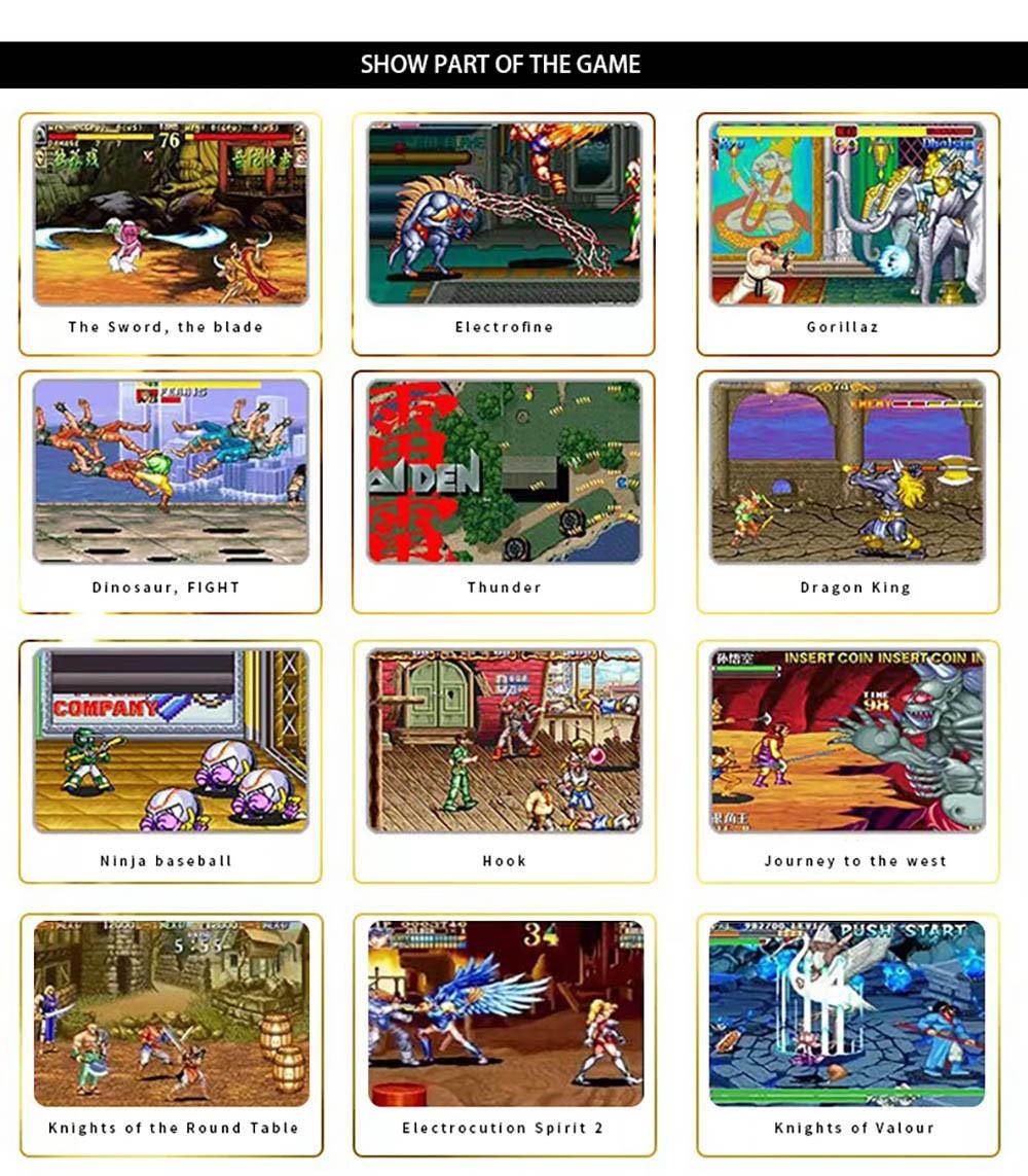 G11 Pro Game Box Amlogic S905X3 64-bit, 16GB eMMC, Android 9.0, 5G WiFi, 128GB TF Card - 20,000 Games - EU Plug