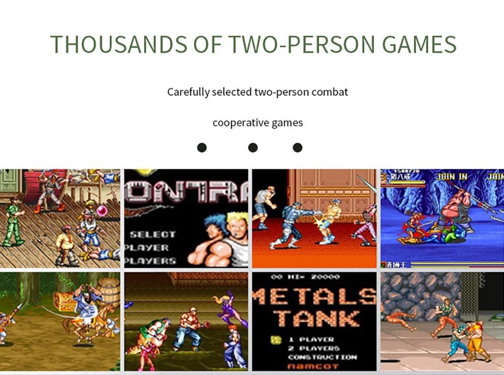 G11 Pro Game Box Amlogic S905X3 64-bit, 16GB eMMC, Android 9.0, 5G WiFi, 128GB TF Card - 20,000 Games - US Plug