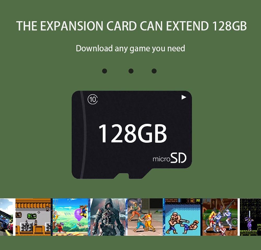 G11 Pro Game Box Amlogic S905X3 64-bit, 16GB eMMC, Android 9.0, 5G WiFi, 128GB TF Card - 20,000 Games - US Plug