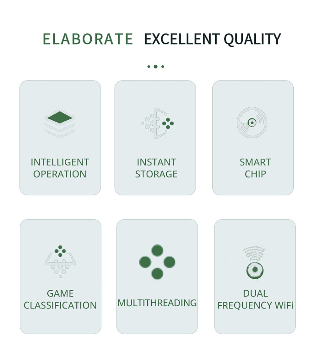 G11 Pro Game Box Amlogic S905X3 64-bit, 16GB eMMC, Android 9.0, 5G WiFi, 256GB TF Card - 30,000 Games - US Plug