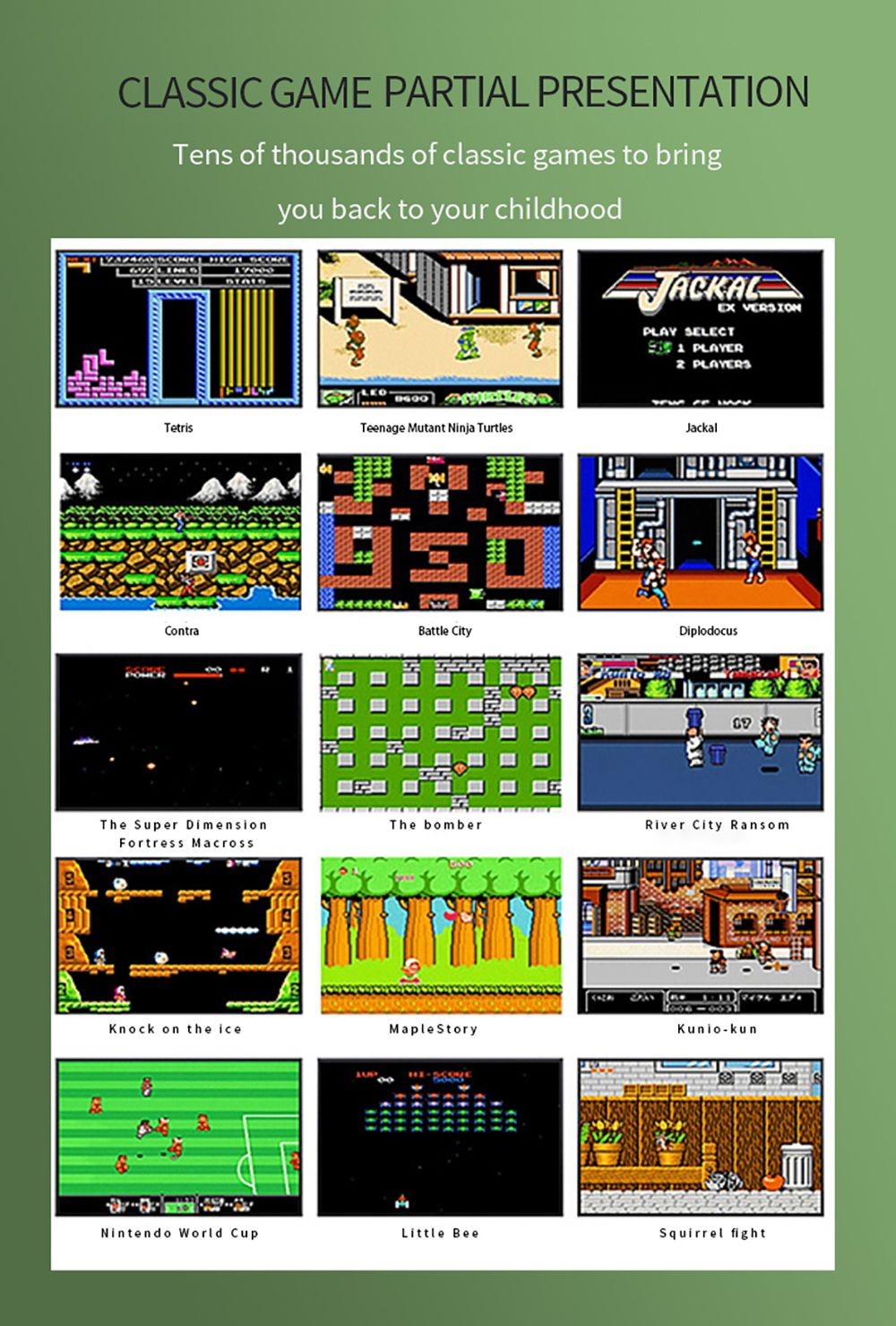 G11 Pro Game Box Amlogic S905X3 64-bit, 16GB eMMC, Android 9.0, 5G WiFi, 256GB TF Card - 30,000 Games - US Plug