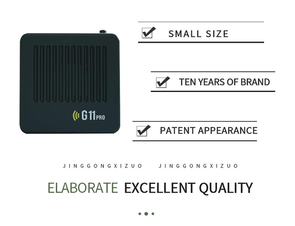 G11 Pro Game Box Amlogic S905X3 64-bit, 16GB eMMC, Android 9.0, 5G WiFi, 256GB TF Card - 30,000 Games - US Plug